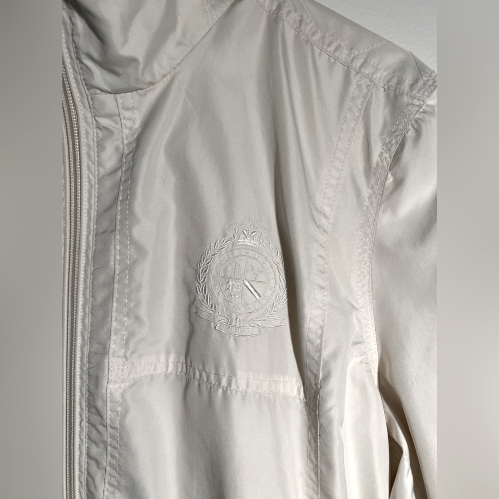 Ralph Lauren Jacket Windbreaker Crest Logo, Size Medium - Picture 2 of 4